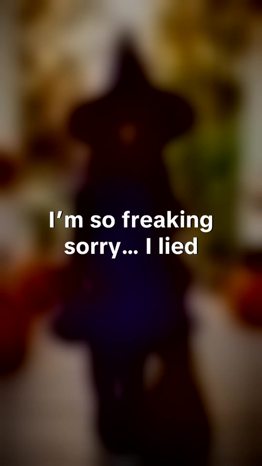 Slide 2: I'm so freaking sorry… I lied